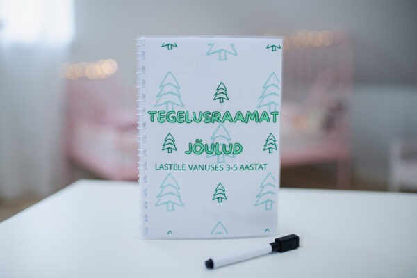 Tegelusraamat Jõulud