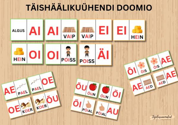 Täishäälikuühendi doomino