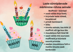 sünnipäevakalender