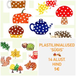 plastiliinialused sügis