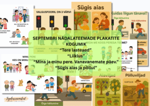 SEPTEMBRI NÄDALATEEMADE PLAKATID