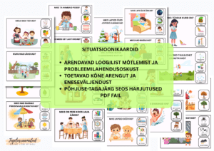 Situatsioonikaardid õppetööks